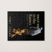 Ontmoet me in de vlammen legpuzzel (Horizontaal)