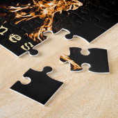 Ontmoet me in de vlammen legpuzzel (Zijkant)