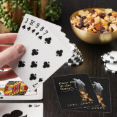 Ontmoet me in de vlammen pokerkaarten (Insitu)