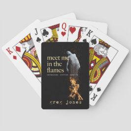 Ontmoet me in de vlammen pokerkaarten