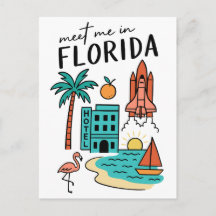 Ontmoet me in Florida strandvakantie Miami Flaming