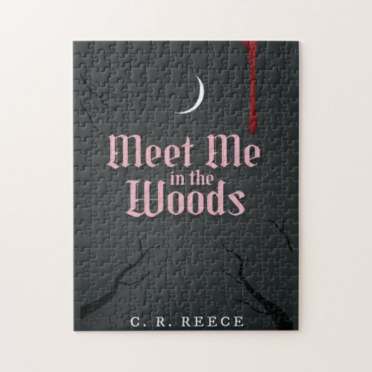 Ontmoet me in het bos legpuzzel (Verticaal)