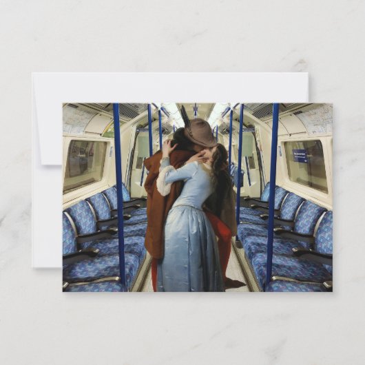 Ontmoet me in het Carriage Bedankkaart (Voorkant)