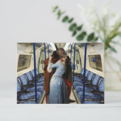 Ontmoet me in het Carriage Bedankkaart (Staand voorkant)