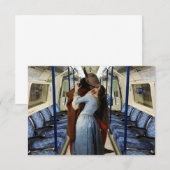 Ontmoet me in het Carriage Bedankkaart (Voorkant / Achterkant)