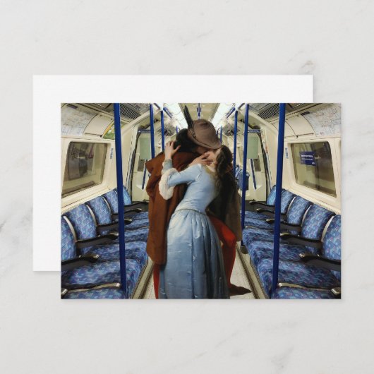 Ontmoet me in het Carriage Bedankkaart (Voorkant / Achterkant)