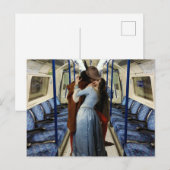 Ontmoet me in het Carriage Briefkaart (Voorkant / Achterkant)