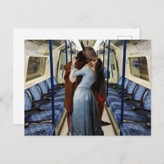 Ontmoet me in het Carriage Briefkaart (Voorkant / Achterkant)