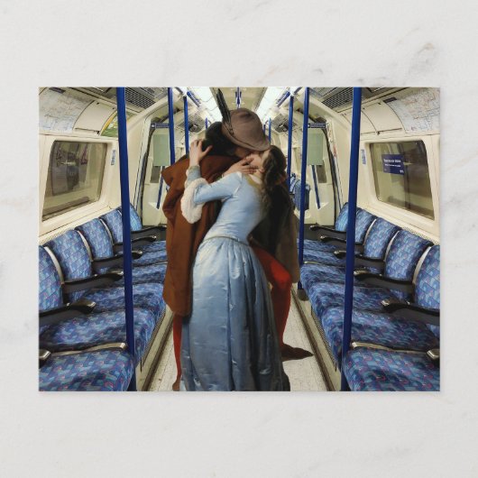 Ontmoet me in het Carriage Briefkaart (Voorkant)