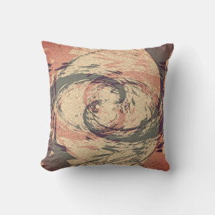 Ontmoet me in het midden - fractal kussen