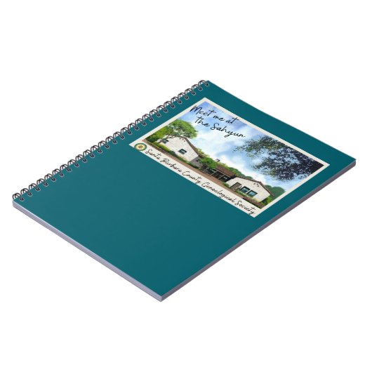 Ontmoet me in het Sahyun Notitieboek (Linkerzijde)