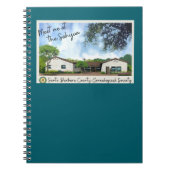 Ontmoet me in het Sahyun Notitieboek (Voorkant)