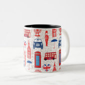 Ontmoet me in Londen Mok (Voorkant rechts)