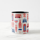 Ontmoet me in Londen Mok (Center)