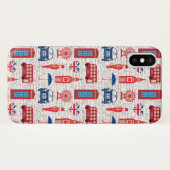 Ontmoet me in Londen telefoonhoesje Case-Mate iPhone Case (Achterkant (horizontaal))