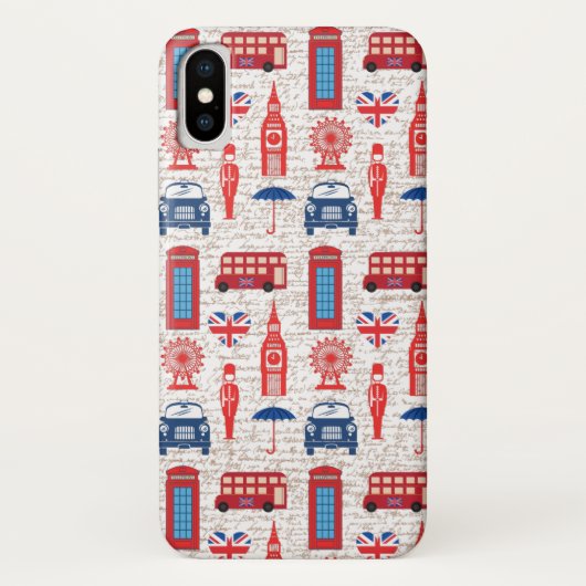 Ontmoet me in Londen telefoonhoesje Case-Mate iPhone Case (Achterkant)