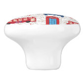 Ontmoet me in London Ceramic Knob Keramische Knop (Zijkant)