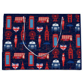 Ontmoet me in London Gift Bag Groot Cadeauzakje (Voorkant)