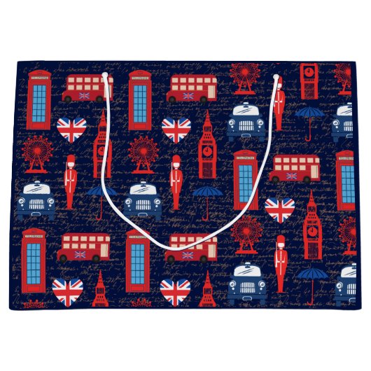 Ontmoet me in London Gift Bag Groot Cadeauzakje (Voorkant)