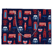 Ontmoet me in London Gift Bag Groot Cadeauzakje (Achterkant)