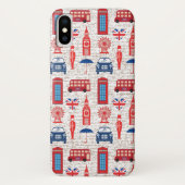 Ontmoet me in London Phone Case (Achterkant)