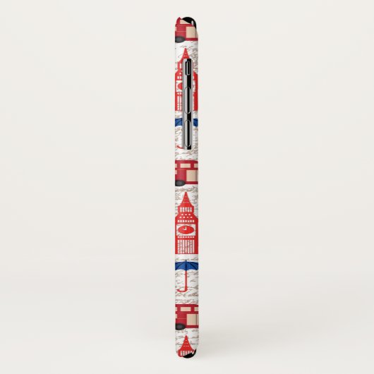 Ontmoet me in London Phone Case (Achterkant/links)