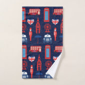 Ontmoet me in London Towel Bad Handdoek (Handdoek)