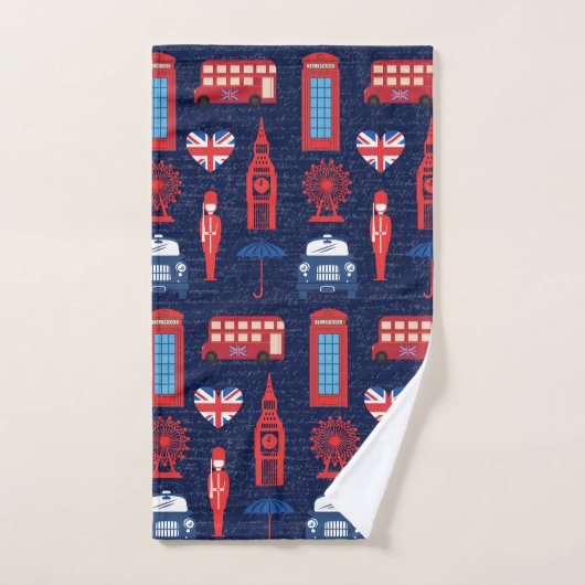 Ontmoet me in London Towel Bad Handdoek (Handdoek)