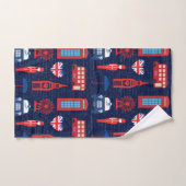 Ontmoet me in London Towel Bad Handdoek (Handdoek)
