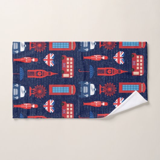 Ontmoet me in London Towel Bad Handdoek (Handdoek)