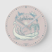 Ontmoet me in LOTHLORIEN™ - Zwanenboot Ronde Klok (Voorkant)
