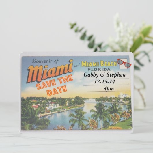 Ontmoet me in Miami (Staand voorkant)