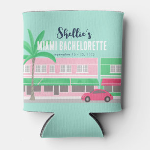 Ontmoet me in Miami Bachelorette Blikjeskoeler