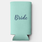 Ontmoet me in Miami Bachelorette Koelbox Seltzer Blikjeskoeler (Achterkant)