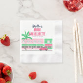 Ontmoet me in Miami Bachelorette Servet (Insitu)