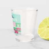 Ontmoet me in Miami Bachelorette Shot Glas (Rechts)