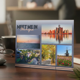 Ontmoet me in Michigan Briefkaart