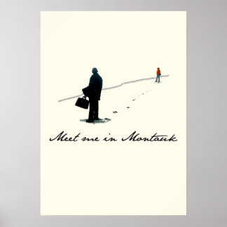Ontmoet me in Montauk Poster