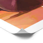 Ontmoet me in Nashville Vintage Travel Poster (Hoek)