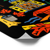 Ontmoet me in New Hampshire - Schattige reisbestem Poster (Hoek)