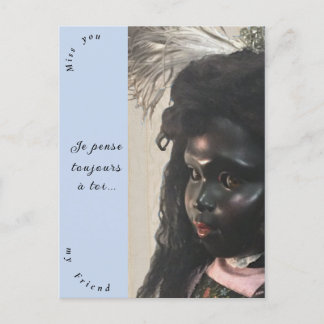 'Ontmoet me in New Orleans' Briefkaart