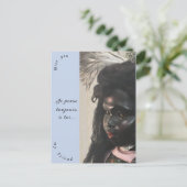 'Ontmoet me in New Orleans' Briefkaart (Staand voorkant)