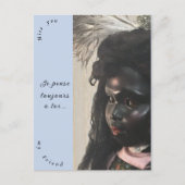 'Ontmoet me in New Orleans' Briefkaart (Voorkant)