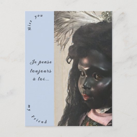 'Ontmoet me in New Orleans' Briefkaart (Voorkant)