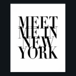 Ontmoet me in New York Poster<br><div class="desc">Ontmoet me in New York</div>