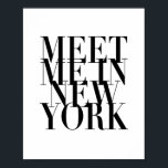 Ontmoet me in New York Poster<br><div class="desc">Ontmoet me in New York</div>