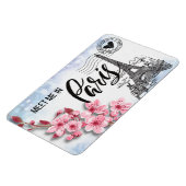 Ontmoet me in Parijs 4"x6" Magnet Magneet (Linkerzijde)