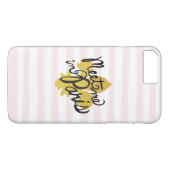 Ontmoet me in Parijs Black en Gold Case-Mate iPhone Case (Achterkant (Horizontaal))