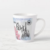 Ontmoet me in Parijs Latte Mok (Rechts)