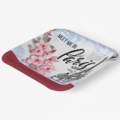 Ontmoet me in Parijs Paper Bord (Gebogen)